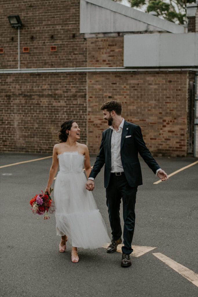 LE MARIAGE DE DORETTA ET GLENN À SYDNEY