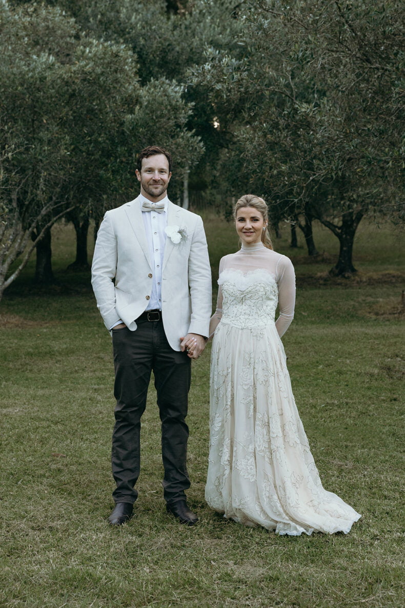 LE MARIAGE DE JENNA ET TRENT SUR LA CÔTE SUD – Bonjour May