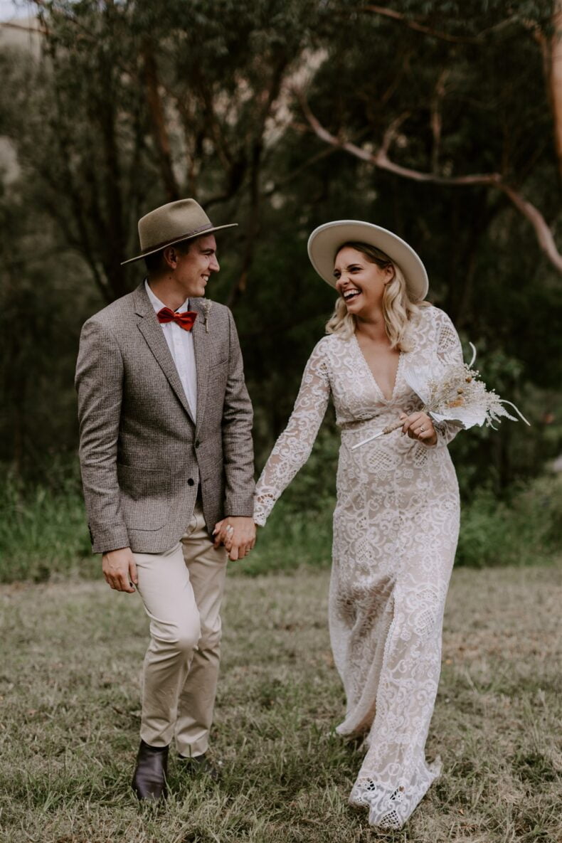 LE MARIAGE DE JESS ET ALEX À LA CAMPAGNE EN NSW