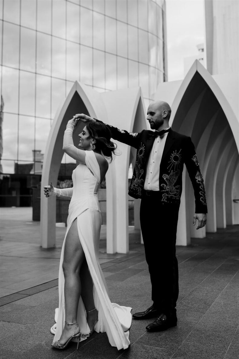 LE MARIAGE DE LAUREN ET JOEY À PERTH – Bonjour May