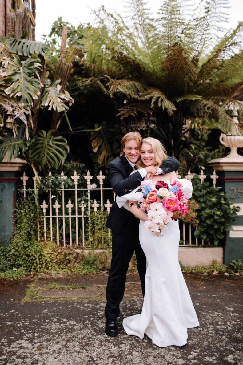 LE MARIAGE DE ROSA ET RIGEL À MELBOURNE
