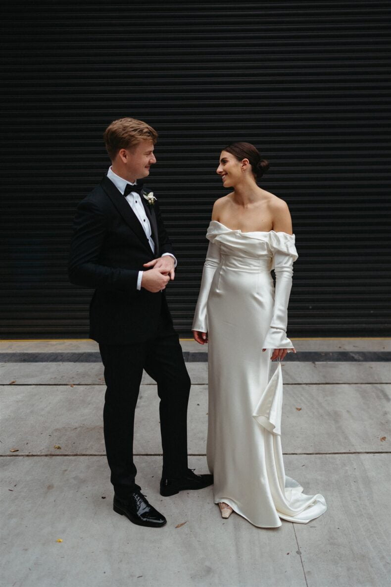 LE MARIAGE DE SHANNON ET DANIEL À SYDNEY