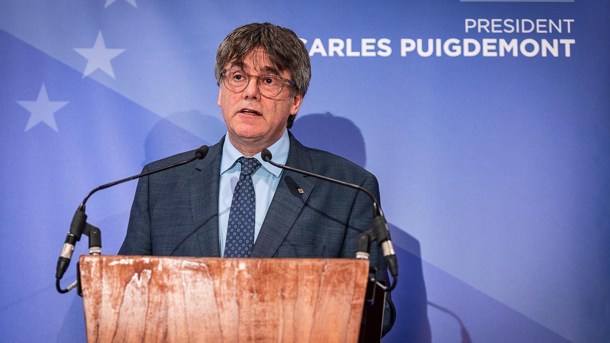 El expresidente de la Generalitat Carles Puigdemont.