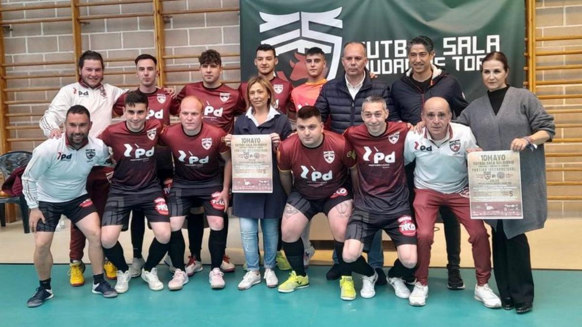 Formación del CFS Ciudad de Toro.