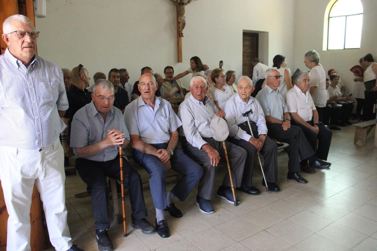 Le chemin mozarabe de Zamora vénère Santiago Apóstol