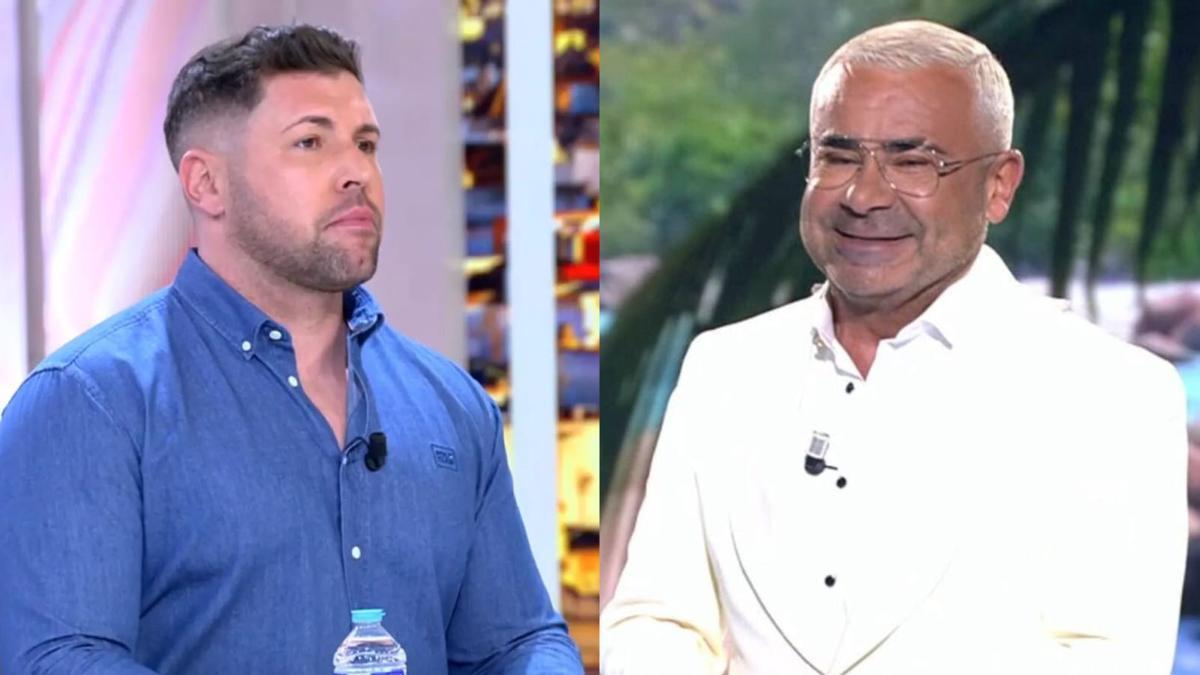 Kike Quintana y Jorge Javier Vázquez