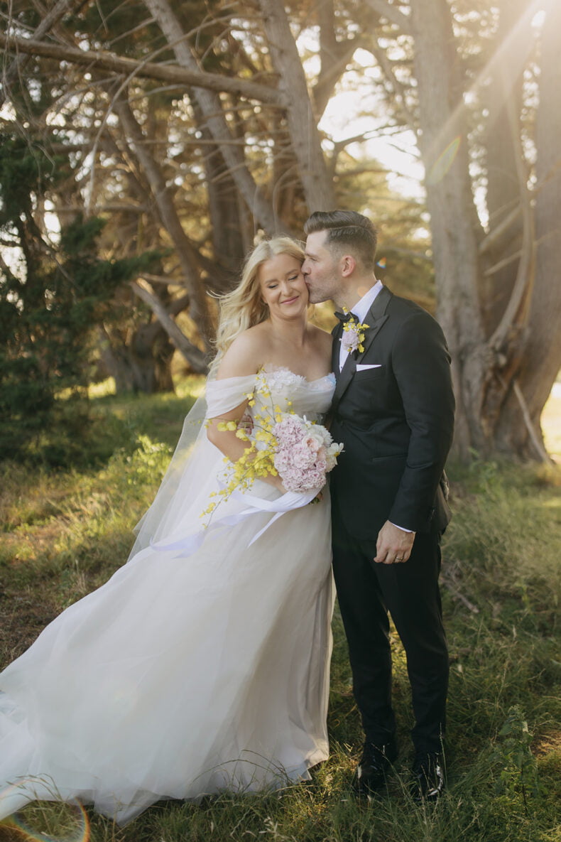 MARIAGE D'ADAIR ET ANDREW À MORNINGTON PENINSULA – Bonjour May