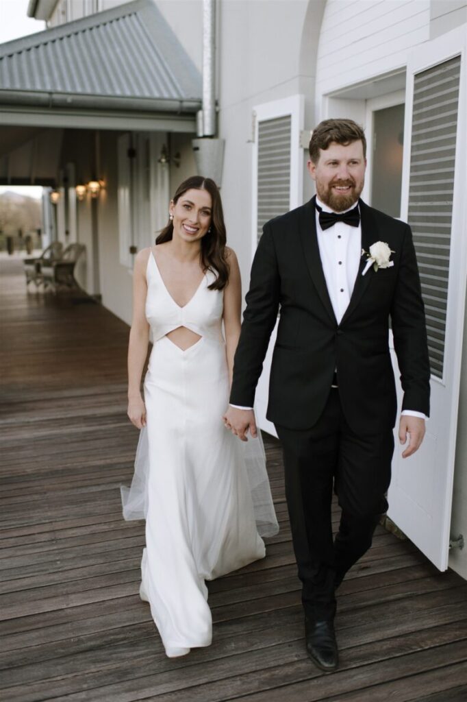 MARIAGE EN GEORGIE ET ​​SAM'S COUNTRY NSW – Bonjour May