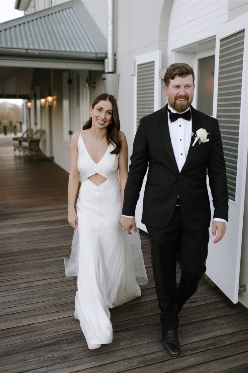 MARIAGE EN GÉORGIE ET ​​SAM'S COUNTRY NSW