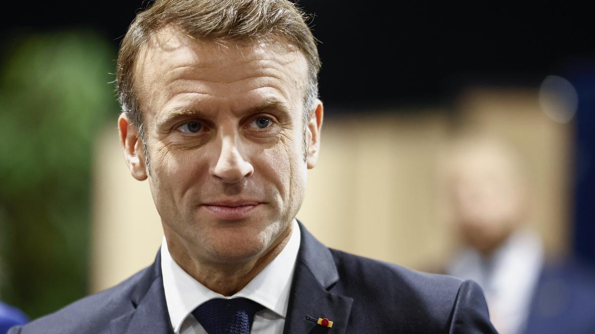Emmanuel Macron, presidente de Francia, en una imagen de archivo.
