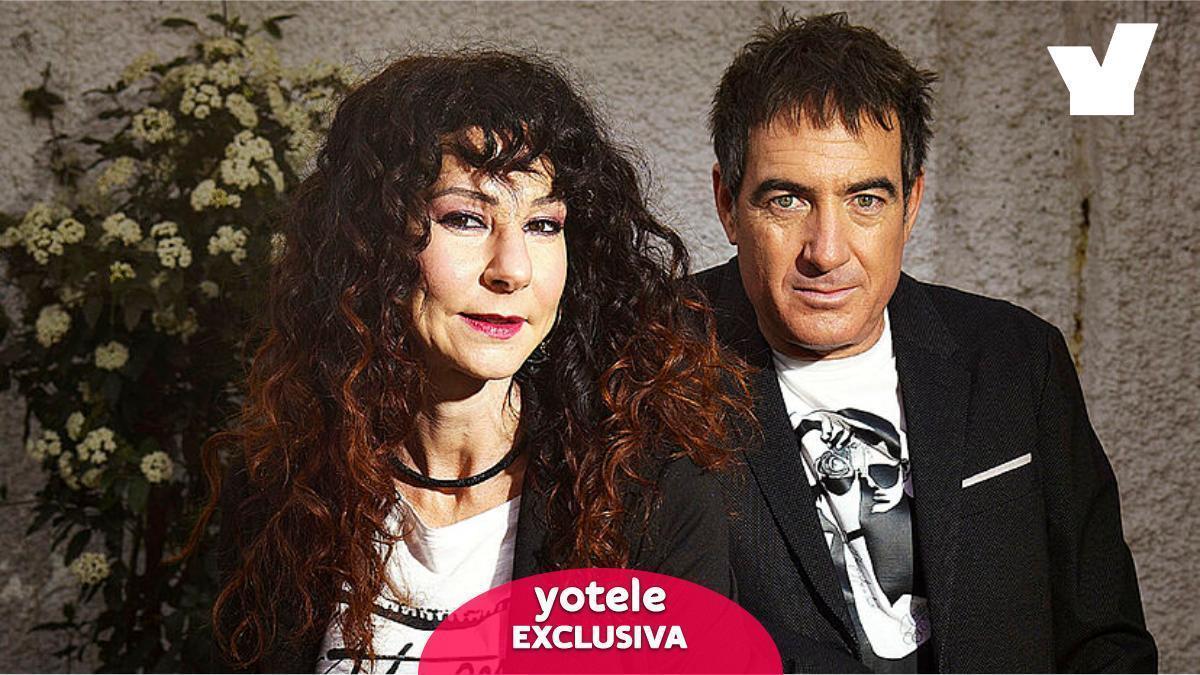 Esther Martínez Lobato y Álex Pina, creadores de 'El refugio atómico'