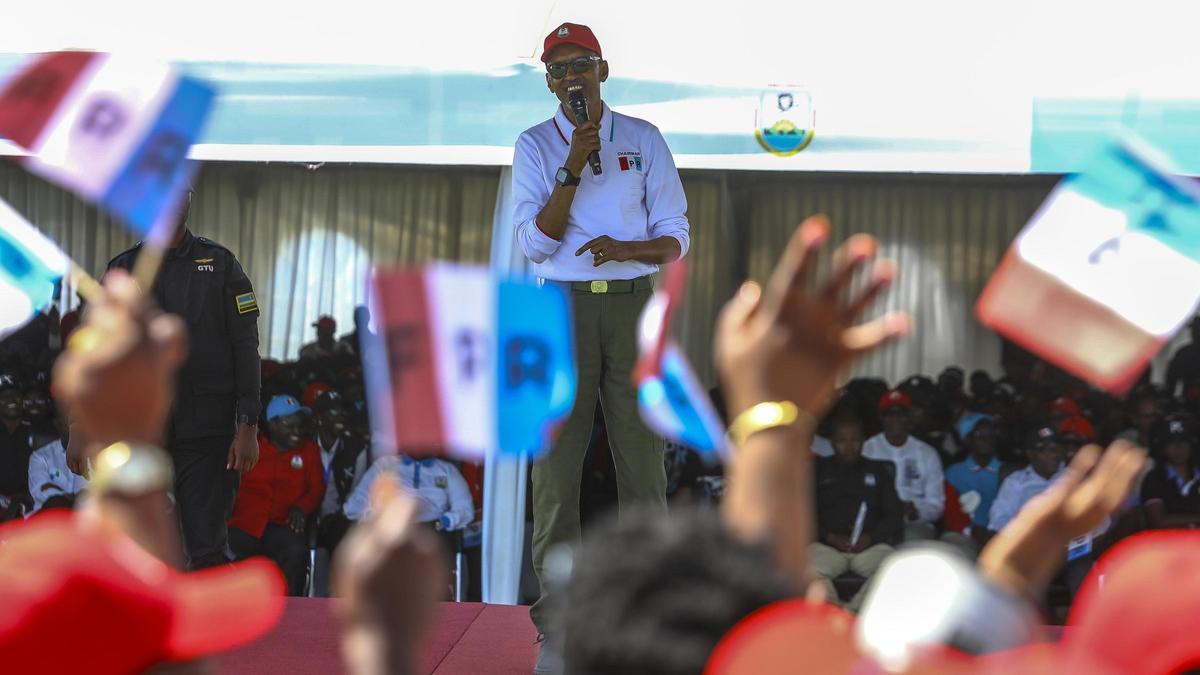 Paul Kagame.