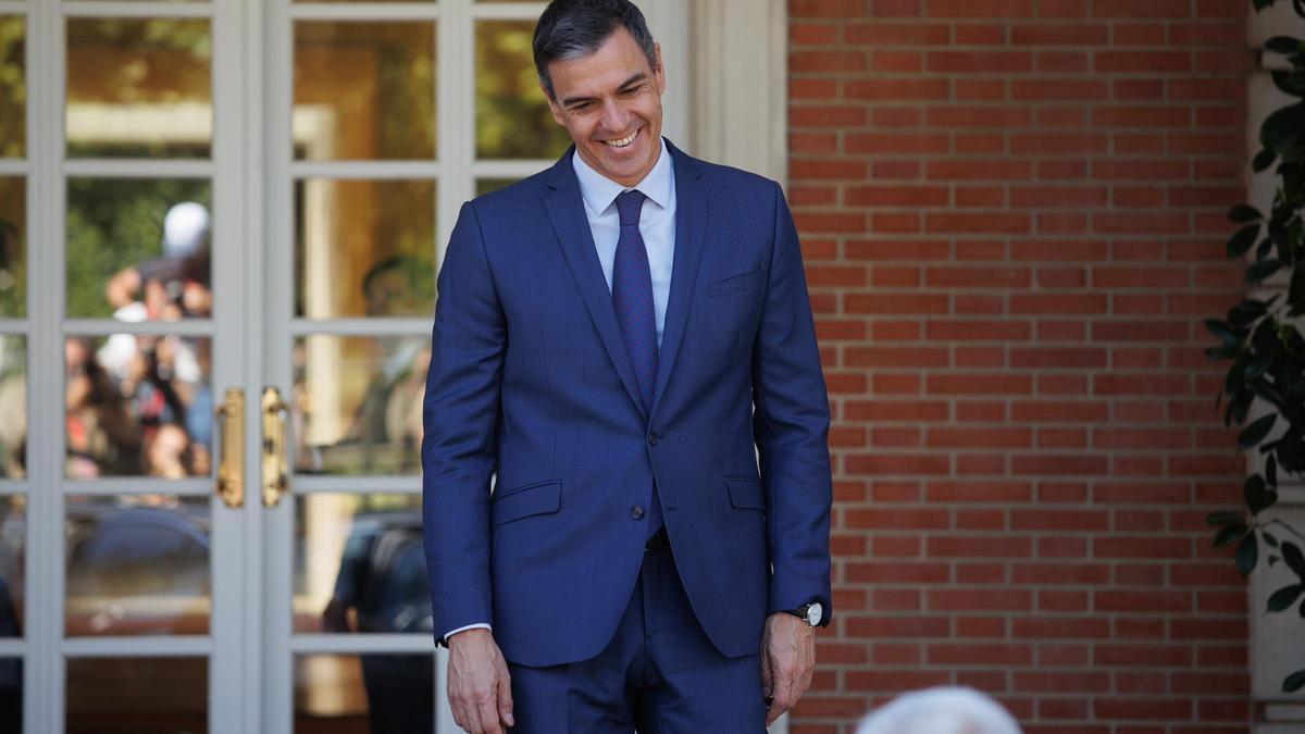 Pedro Sánchez en una imagen de archivo,