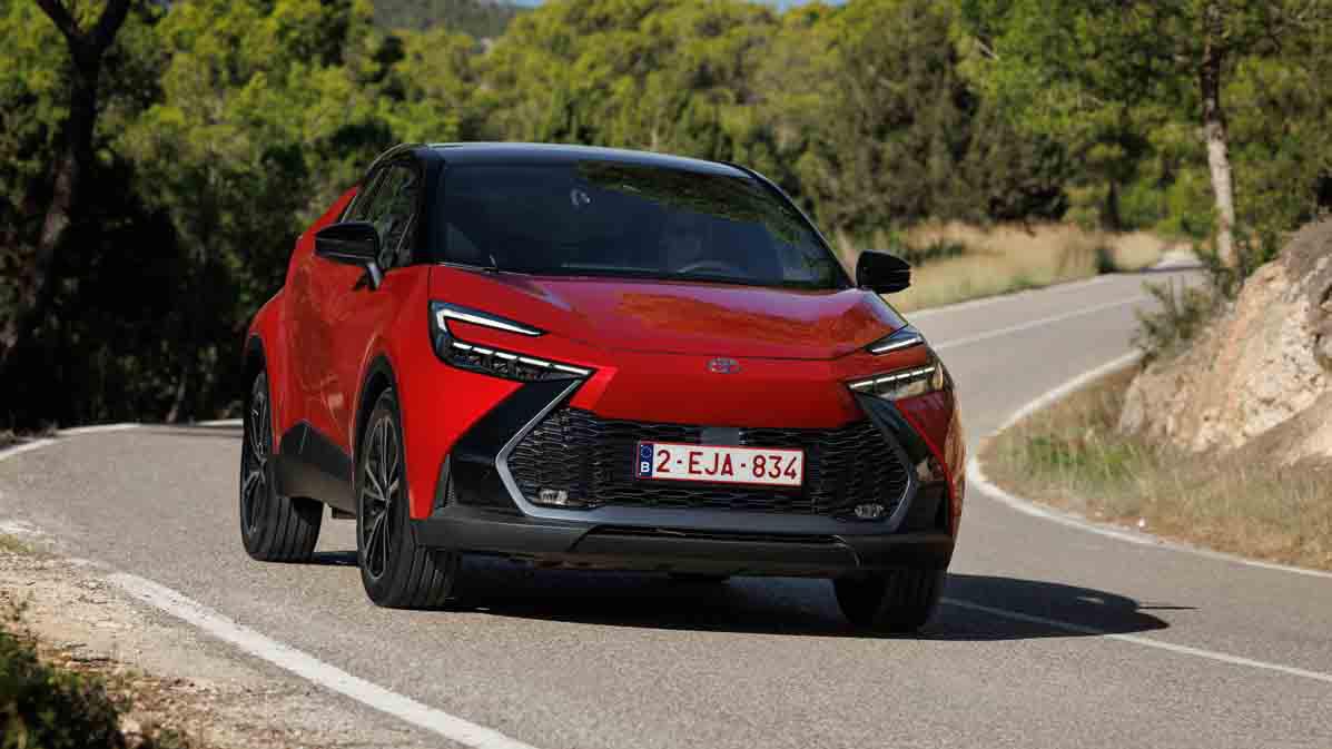 Toyota C-HR Hybride, l'équilibre parfait