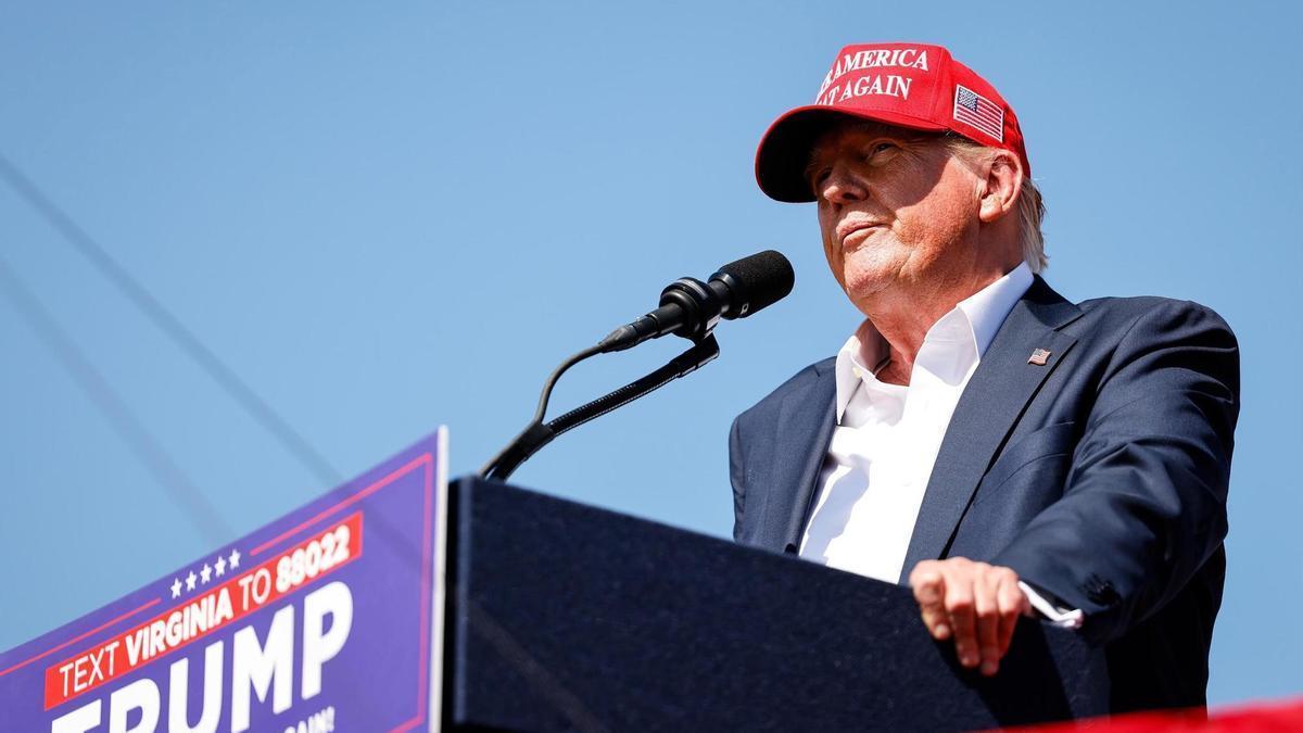El expresidente Donald Trump