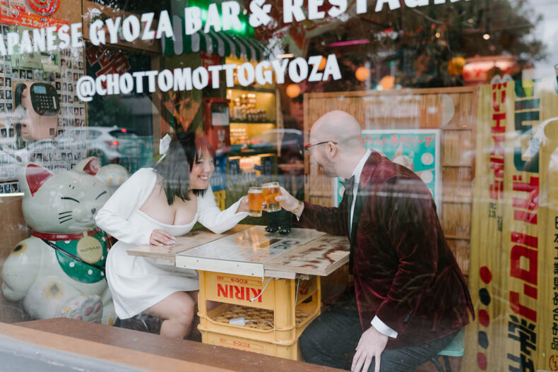 LE MARIAGE DE KATHY ET DAN À MELBOURNE – Bonjour May