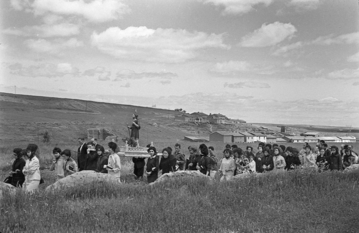 Bénédiction des champs par San Isidro