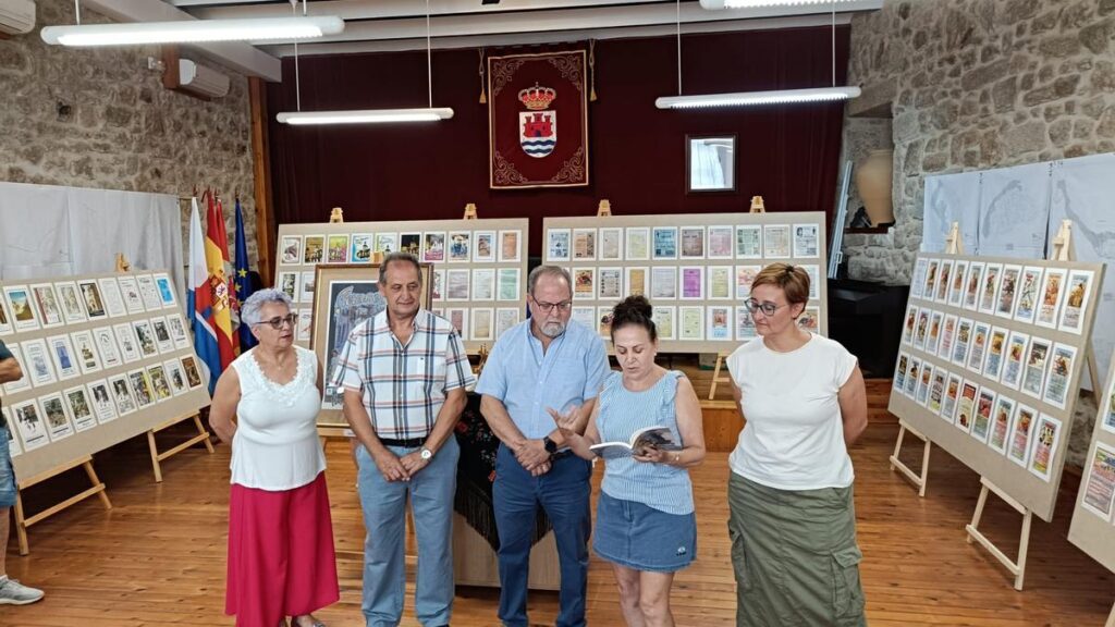 Inauguración de la exposición sobre carteles y programas de fiestas de Fermoselle