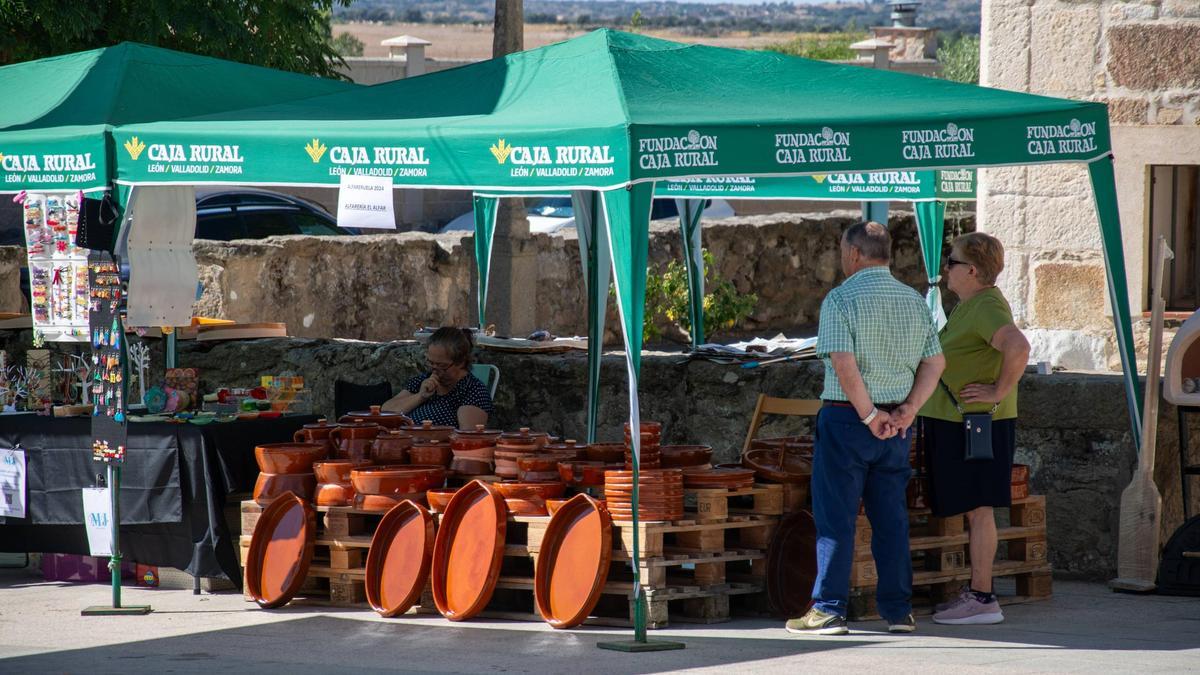 La Feria de Alfareruela abre sus puertas en una cita ampliada