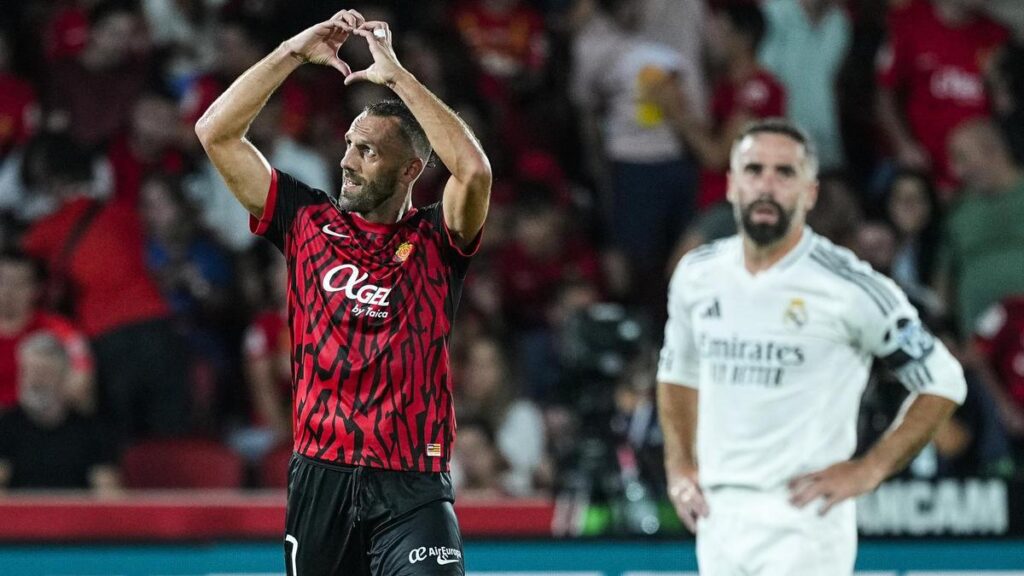 Majorque de Muriqi pirate le Real Madrid et leur donne sa première surprise