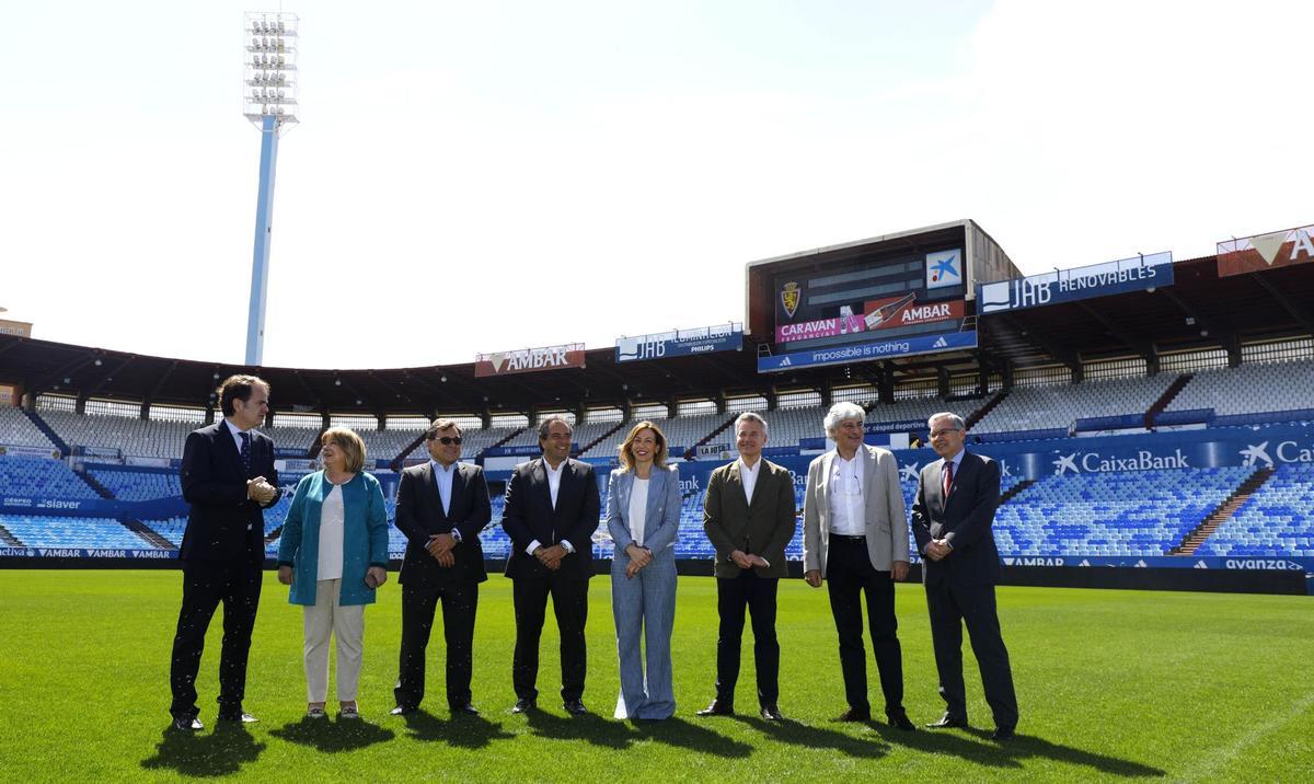 Présentation du projet Nouvelle Romareda.