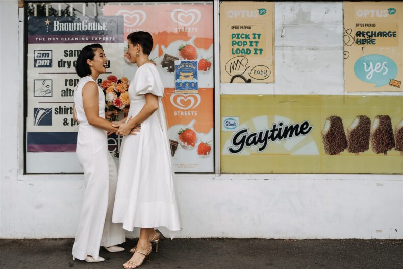 LE MARIAGE D'ELISE ET LYNNY À MELBOURNE – Bonjour May
