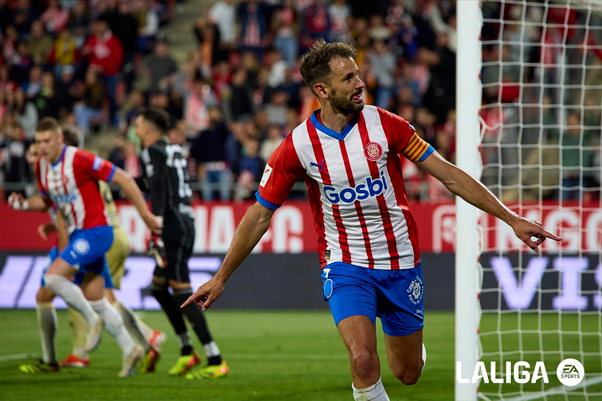 Gérone - Grenade 38e journée. Saison 23-24