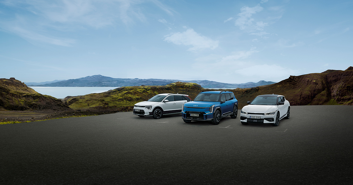 Kia, leader de l'électrification avec les e-Niro, EV6 et EV9