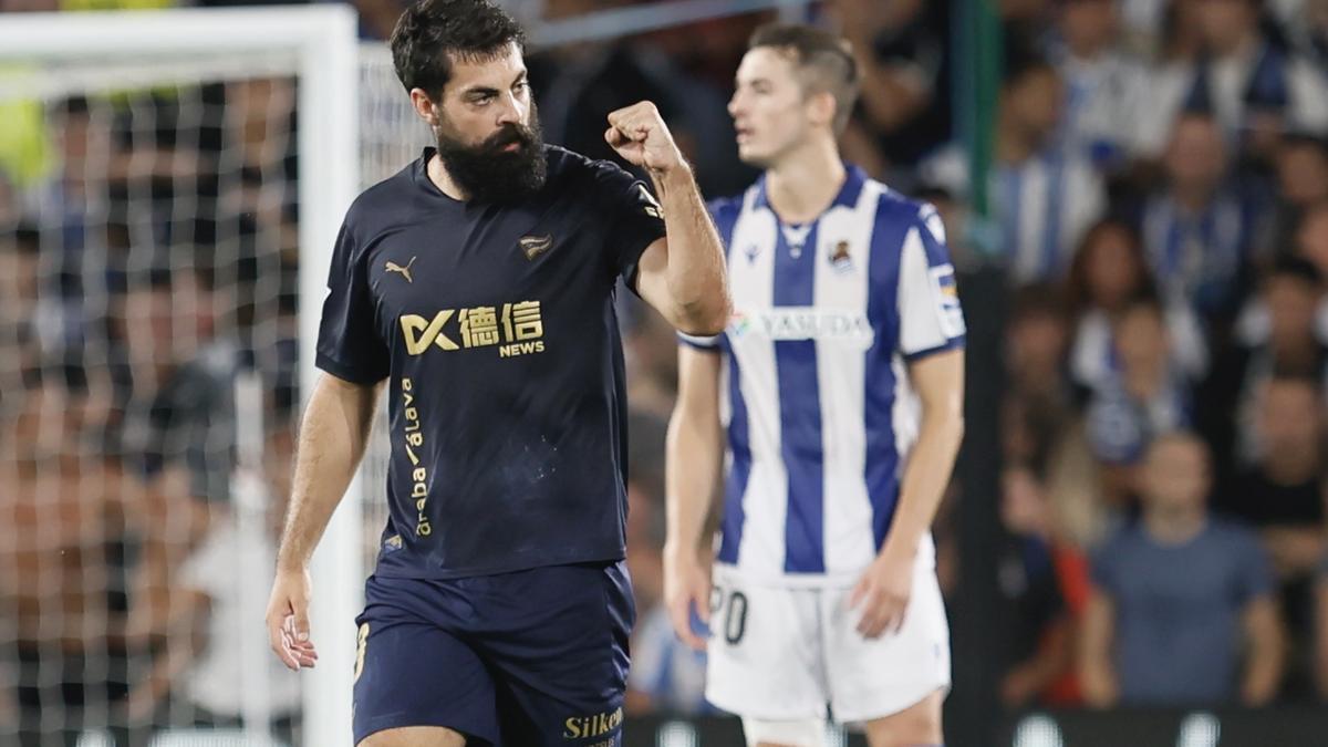 Alavés termine également la Real Sociedad à domicile