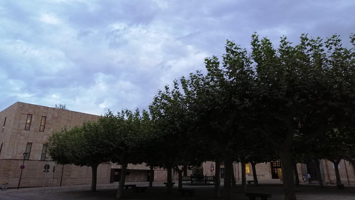 Cielos cubiertos a primera hora en Zamora este jueves 29 de agosto