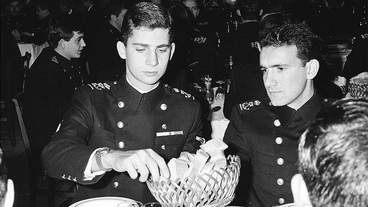 Felipe de Borbón en Marín