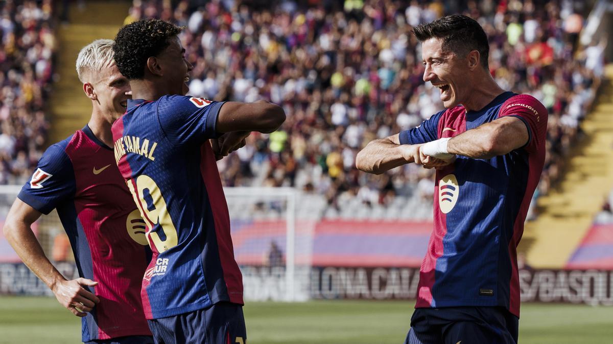 Le Barça part en vacances après avoir écrasé Valladolid