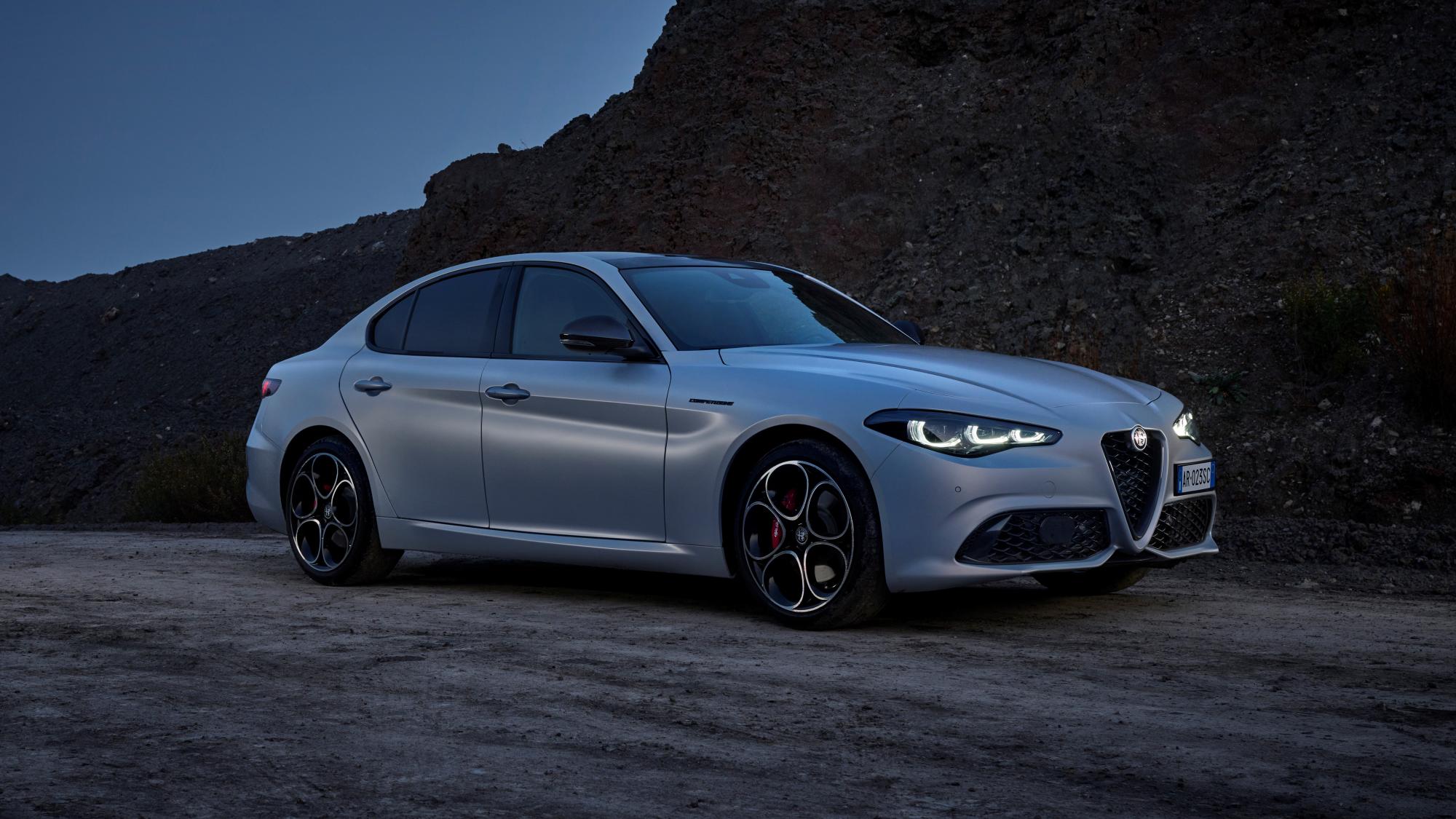 Alfa Romeo renouvelle les Giulia et Stelvio