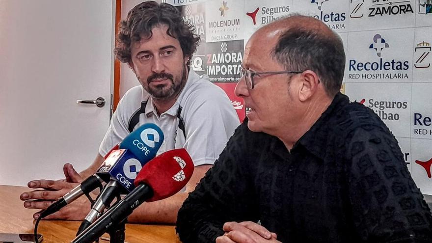 Ricardo Vasconcelos y Carlos Baz