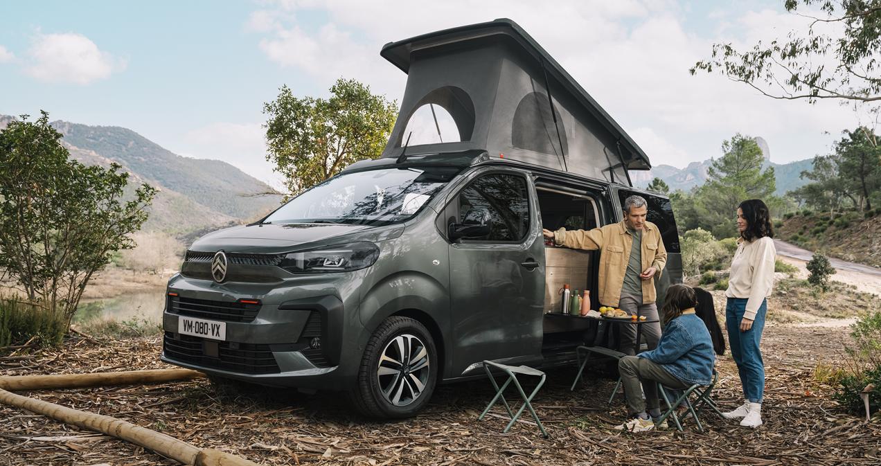 Citroën Holidays, le meilleur pari aventureux des temps modernes