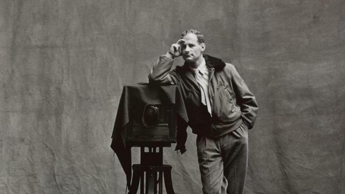 Irving Penn en 1948.