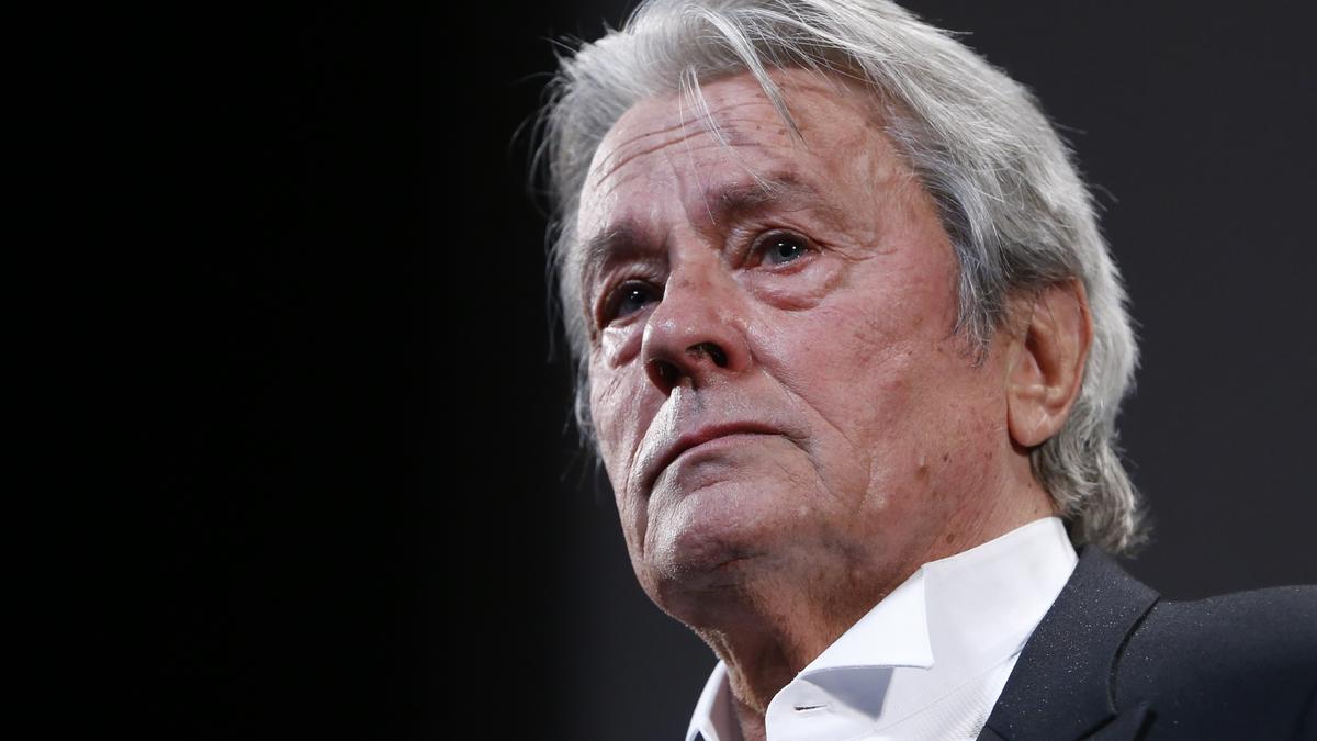 Alain Delon, en una imagen de archivo.