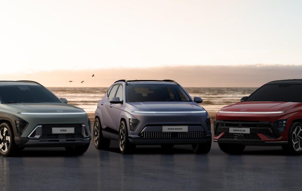 Hyundai révèle le design du nouveau Kona électrique