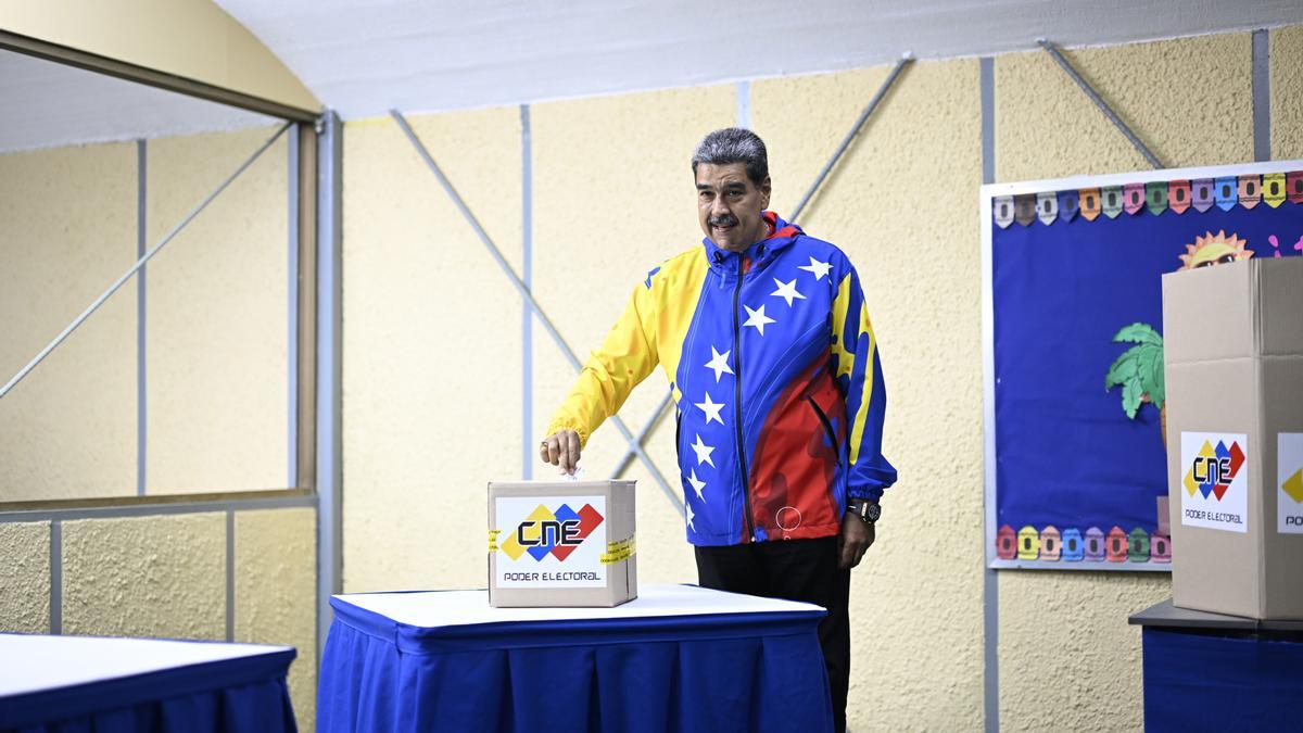 El presidente de Venezuela, Nicolás Maduro.