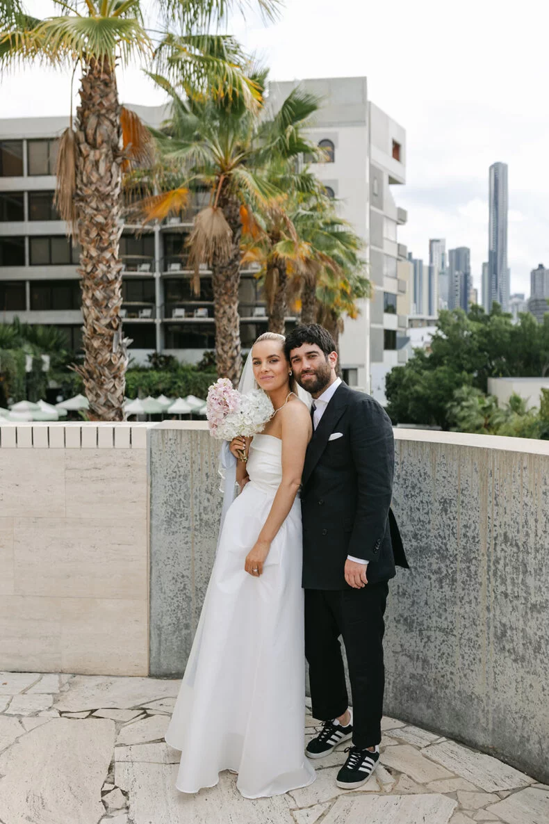 LE MARIAGE DE TESSA-JAY ET BRETT À BRISBANE – Bonjour May