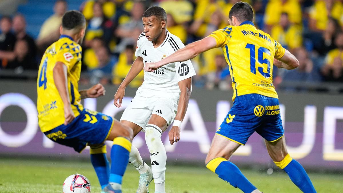 Le Real Madrid reste en vacances à Las Palmas et perd encore deux points