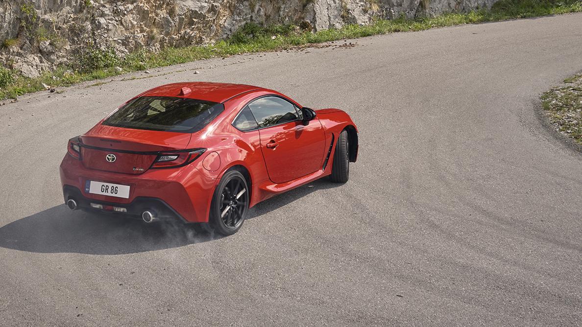 Le Toyota GR86 est désormais disponible à partir de 34 900 euros