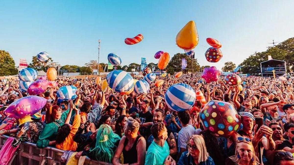 Festival de música al aire libre.
