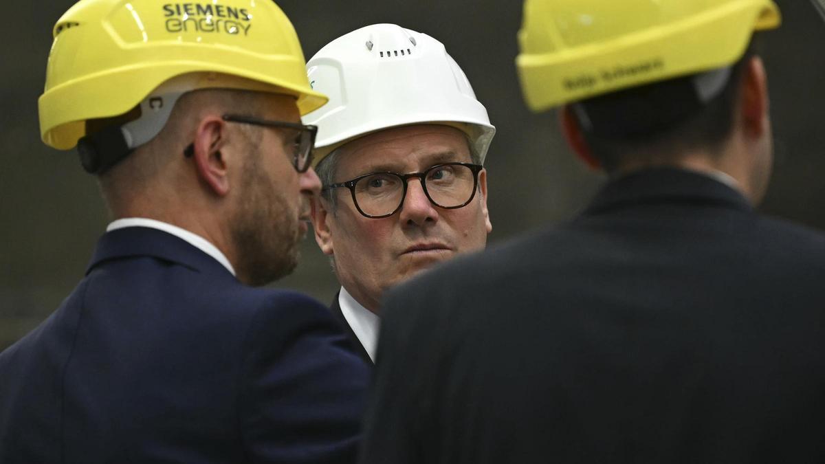 Keir Starmer, primer ministro británico.