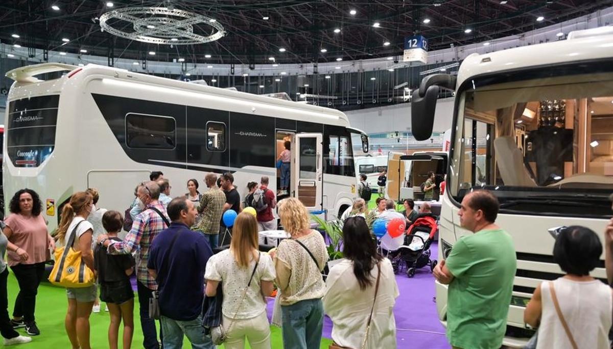 Madrid prépare le retour du MECC 2024, le grand salon du caravaning