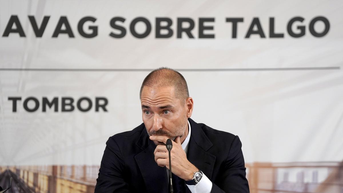 András Tombor, representante de Magyar Vagon, empresa tras la opa a Talgo