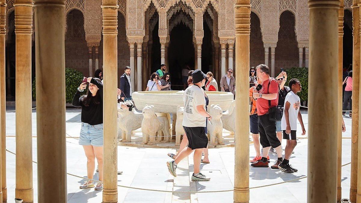Alhambra de Granada, en imagen de archivo