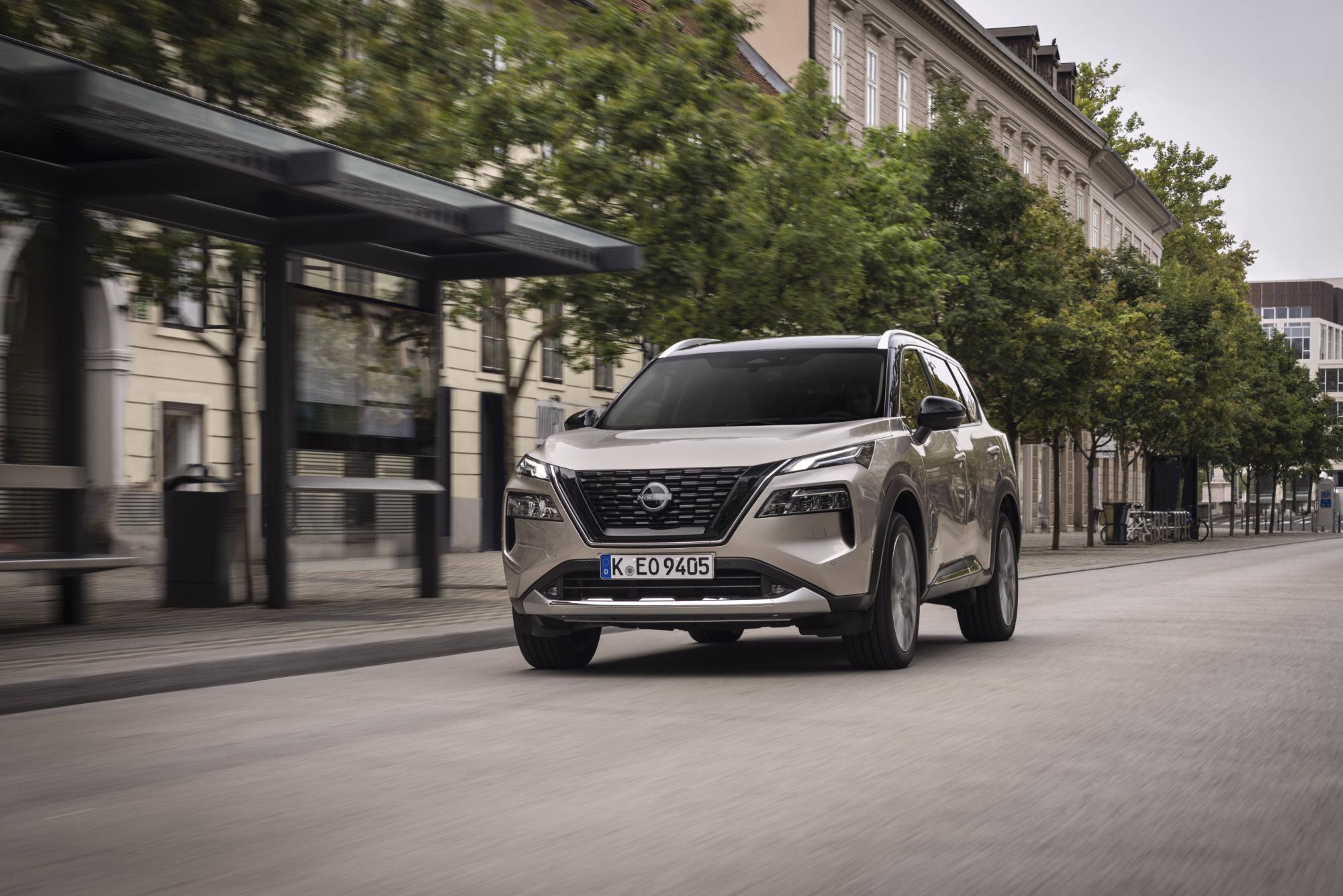 Nissan X-Trail- 2023 : avec la technologie e-Power