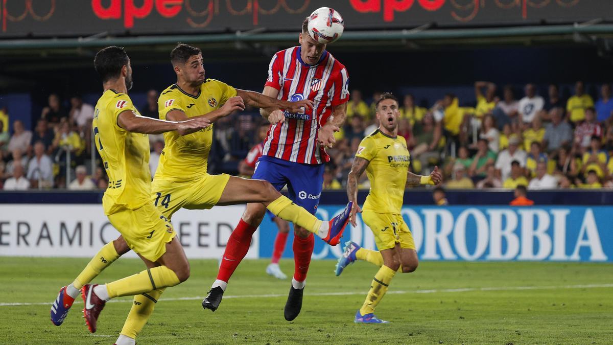 LaLiga: Villarreal - Atlético de Madrid, en imágenes