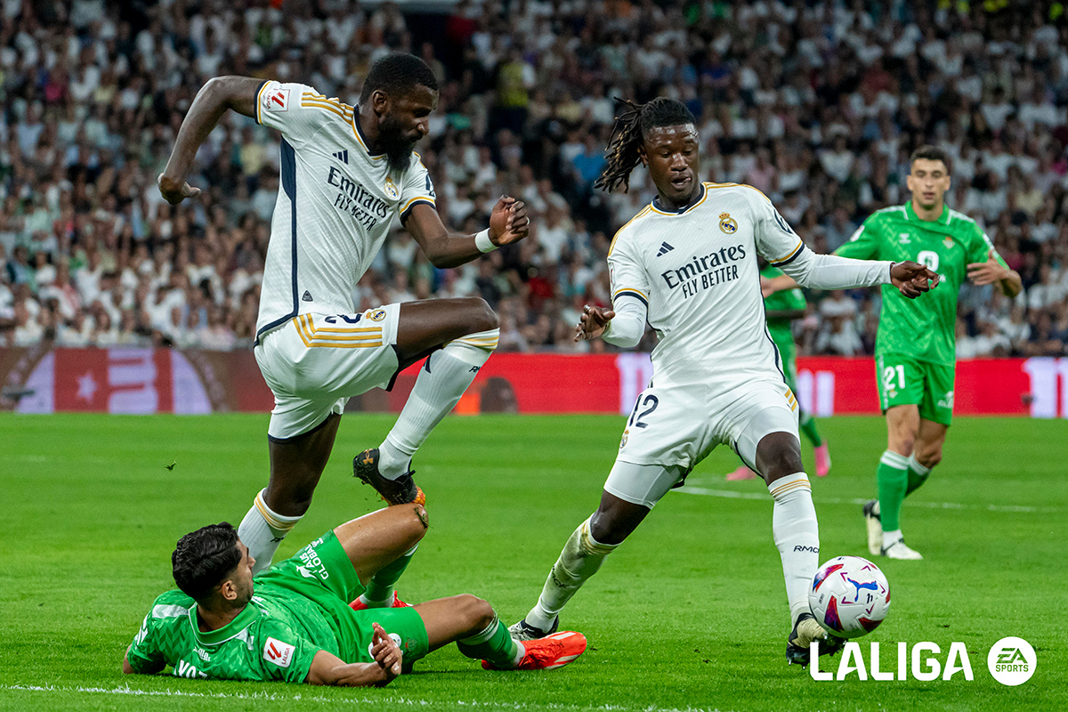 Real Madrid - Betis Journée 38. Saison 23-24